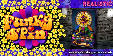 Funky Spin by Realistic at Dreamz Casino.